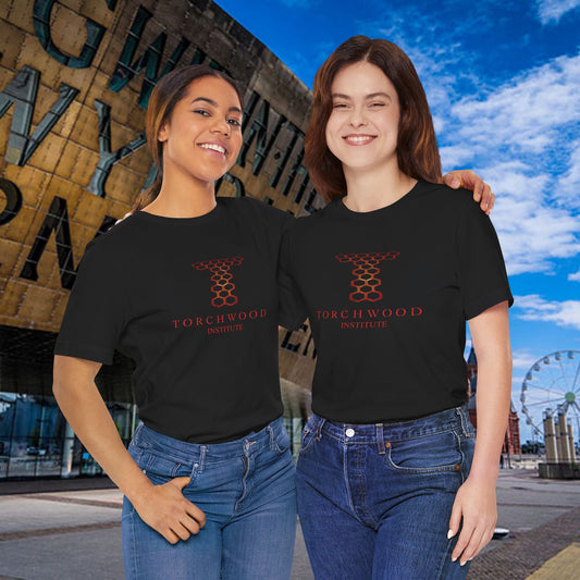 Torchwood Institute logo T-shirt
