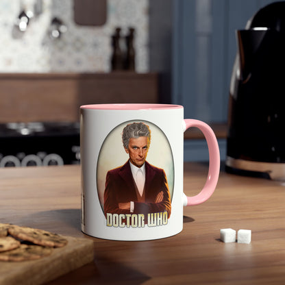 Doctor Who 12th Doctor Logo Mug — Peter Capaldi
