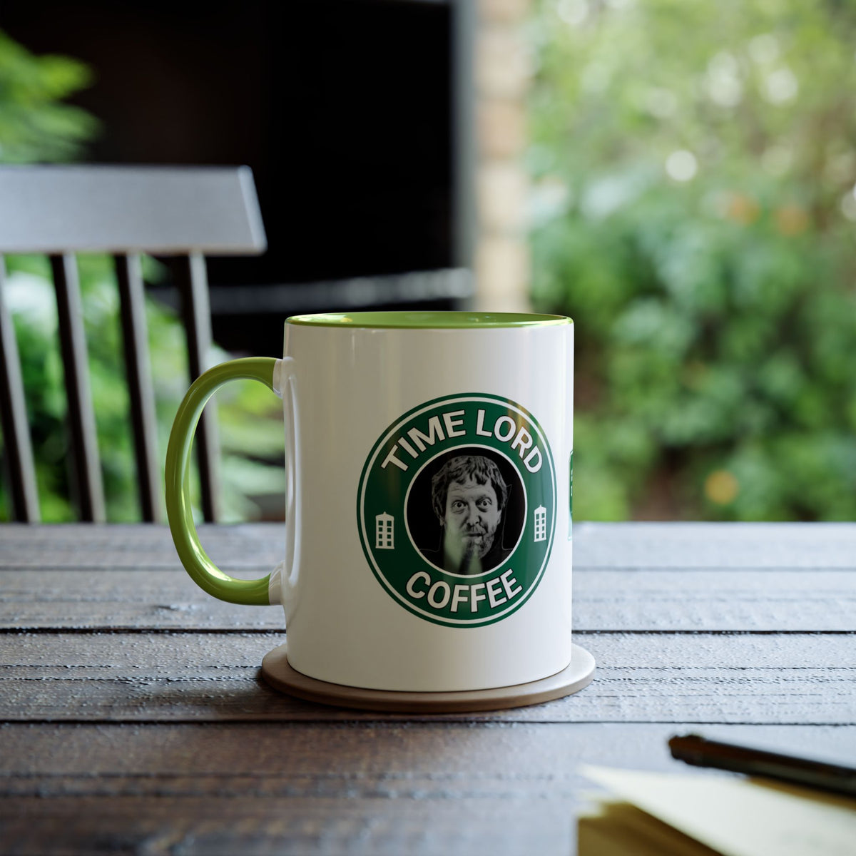 Doctor Who Morbius Doctor Mug No.-3