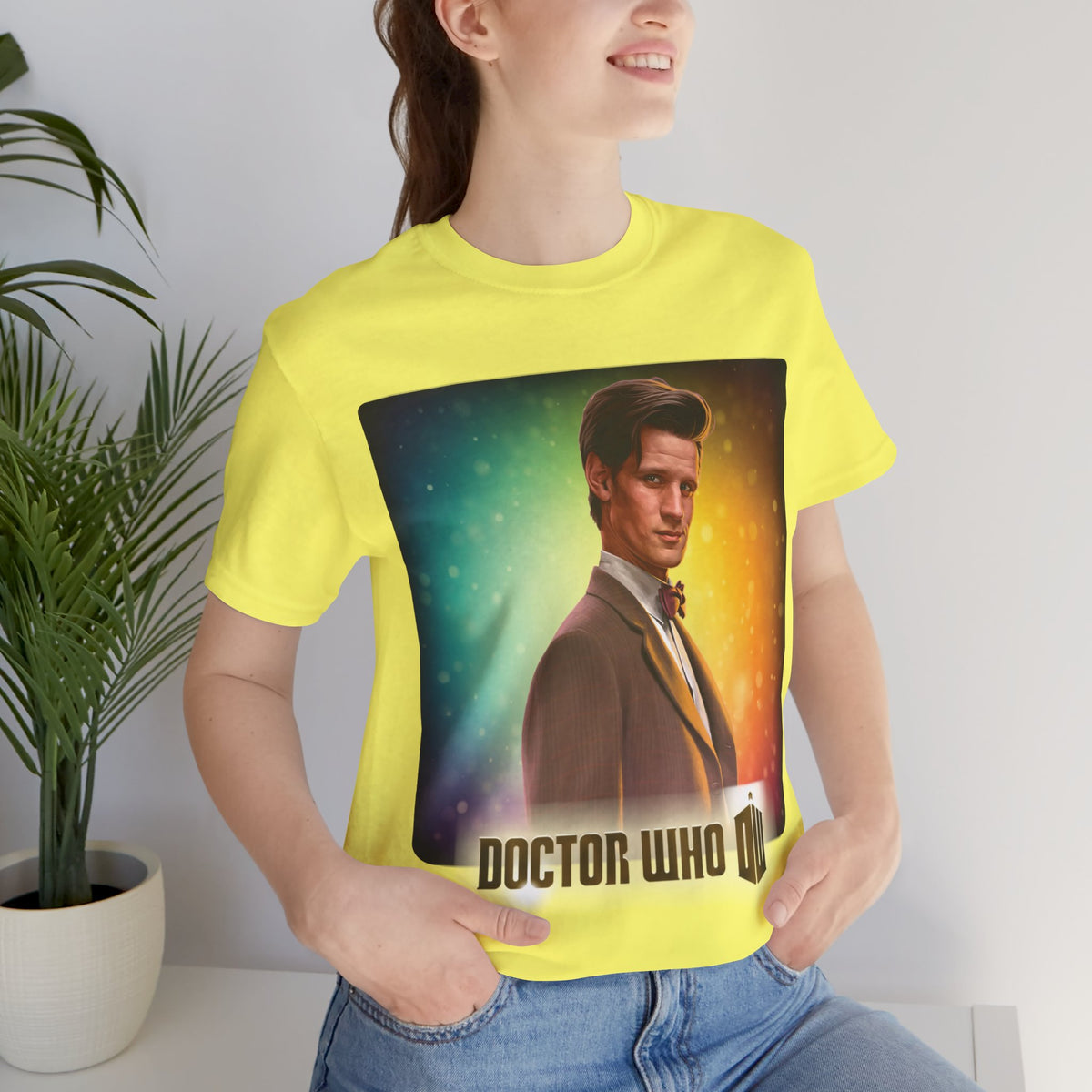 Doctor Who 11th Doctor Logo T-shirt — Matt Smith
