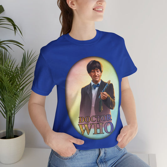 Doctor Who 2nd Doctor Logo T-shirt — Patrick Troughton