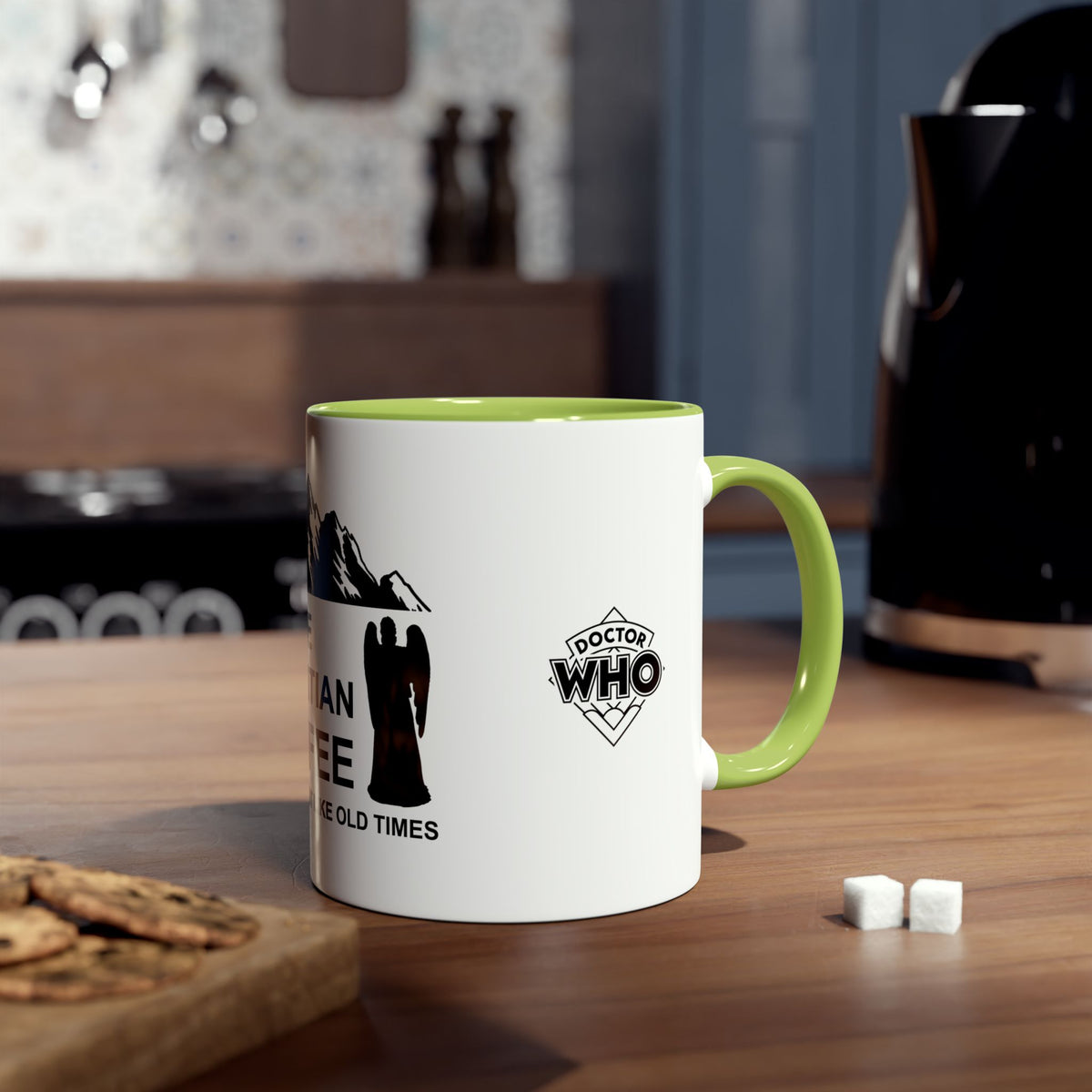 Doctor Who  - Stone Mountain Coffee Mug