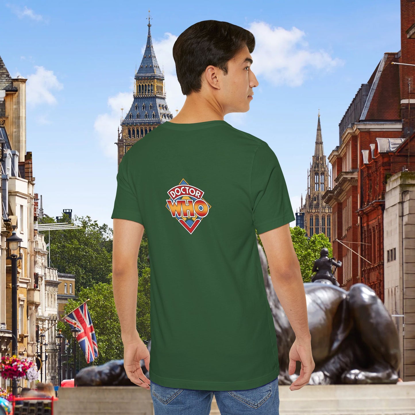Doctor Who Doctor Silhouette Generally Awesome T-shirt
