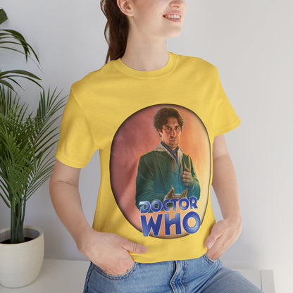 Doctor Who 8th Doctor Logo T-shirt — Paul McGann