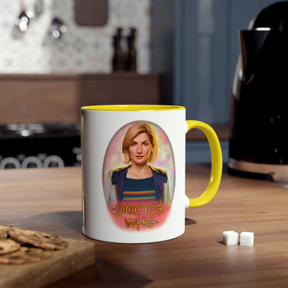 Doctor Who 13th Doctor Logo Mug — Jodie Whittaker