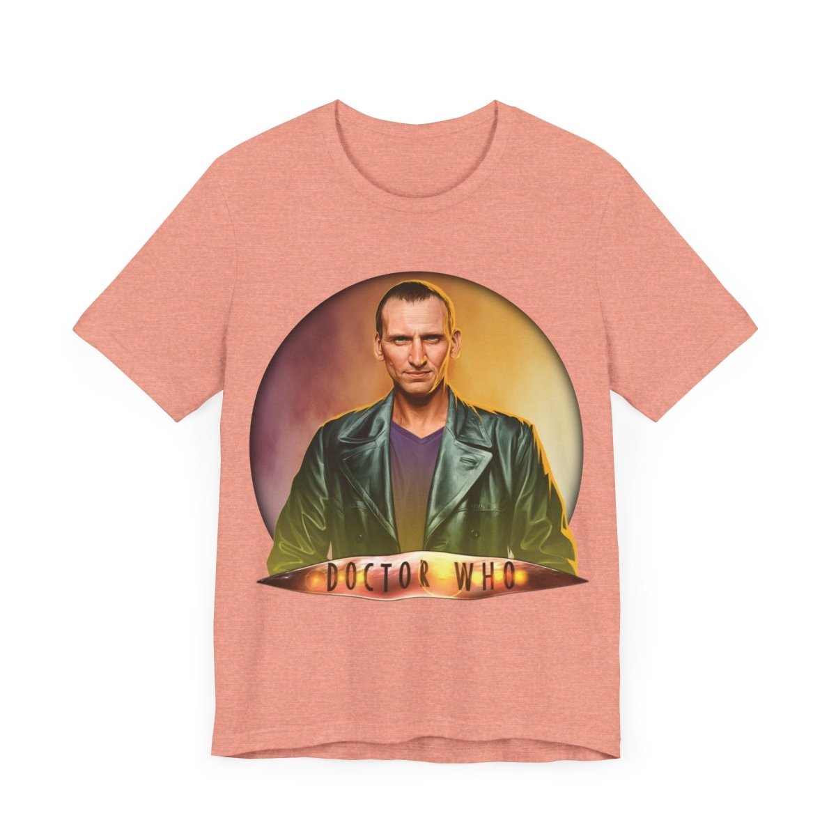 9th Doctor (Christopher Eccleston) and Doctor Who logo. - soapbox169 - A Little Gift Shop