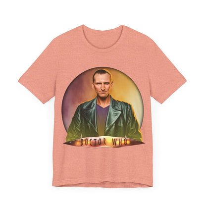 9th Doctor (Christopher Eccleston) and Doctor Who logo. - soapbox169 - A Little Gift Shop