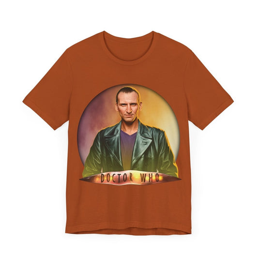 9th Doctor (Christopher Eccleston) and Doctor Who logo. - soapbox169 - A Little Gift Shop