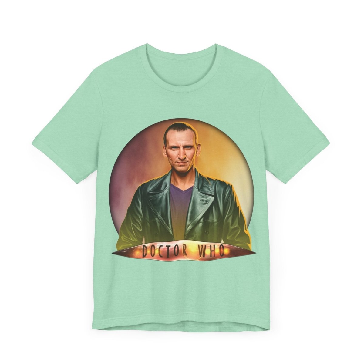 9th Doctor (Christopher Eccleston) and Doctor Who logo. - soapbox169 - A Little Gift Shop
