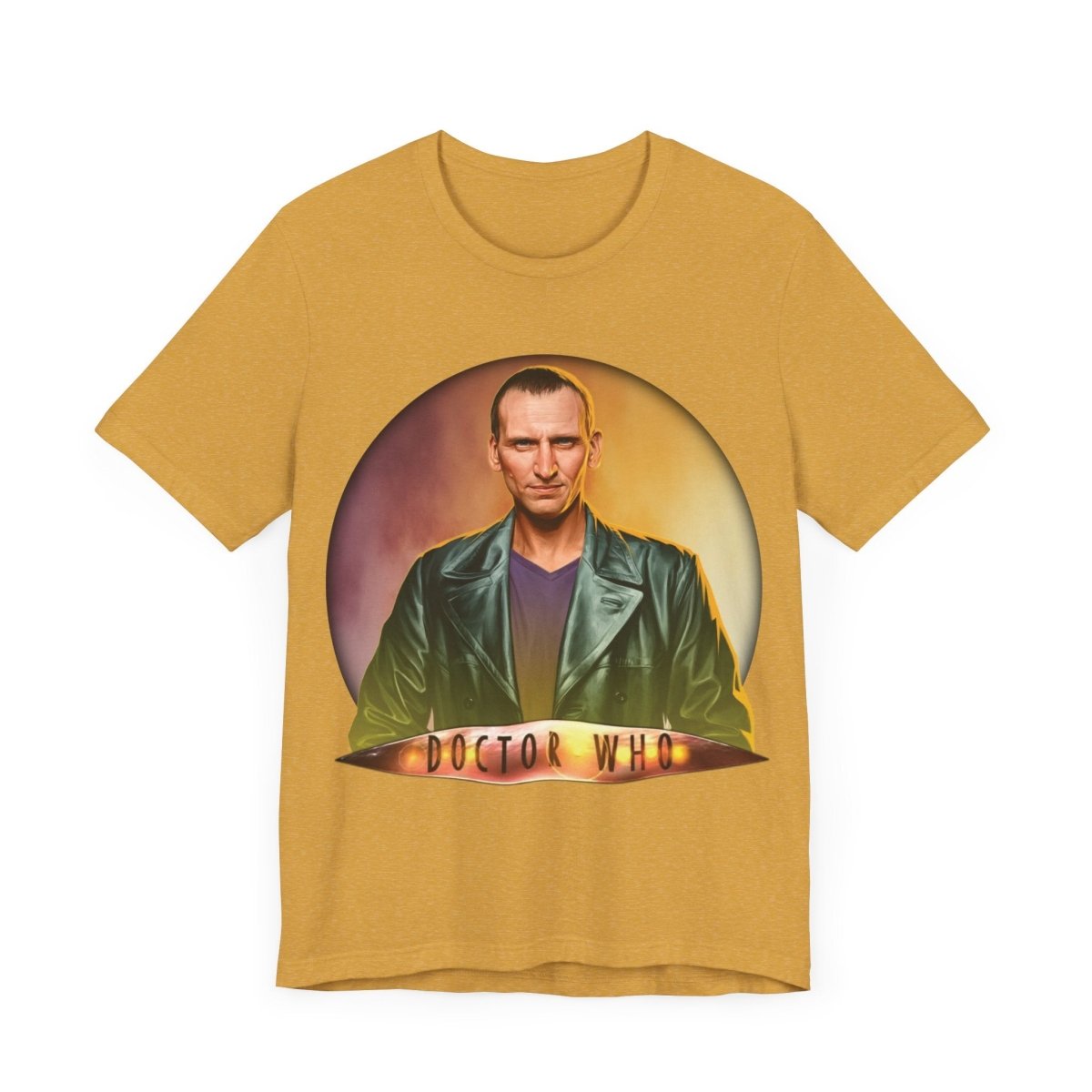 9th Doctor (Christopher Eccleston) and Doctor Who logo. - soapbox169 - A Little Gift Shop
