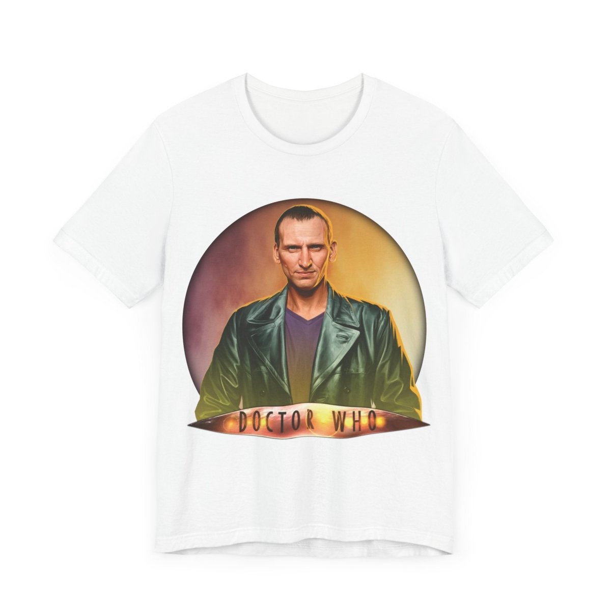 9th Doctor (Christopher Eccleston) and Doctor Who logo. - soapbox169 - A Little Gift Shop