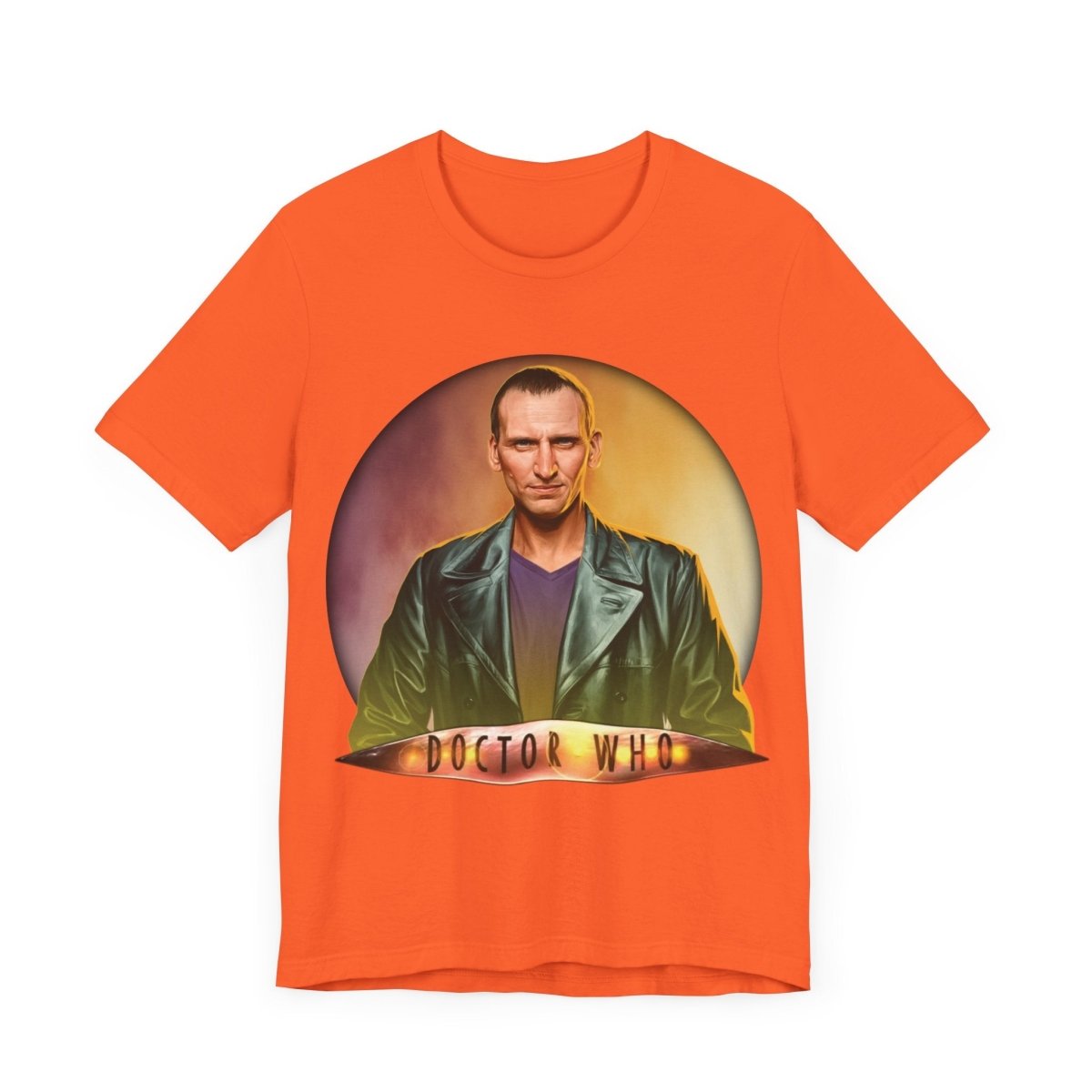 9th Doctor (Christopher Eccleston) and Doctor Who logo. - soapbox169 - A Little Gift Shop