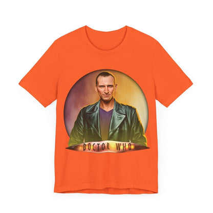 9th Doctor (Christopher Eccleston) and Doctor Who logo. - soapbox169 - A Little Gift Shop
