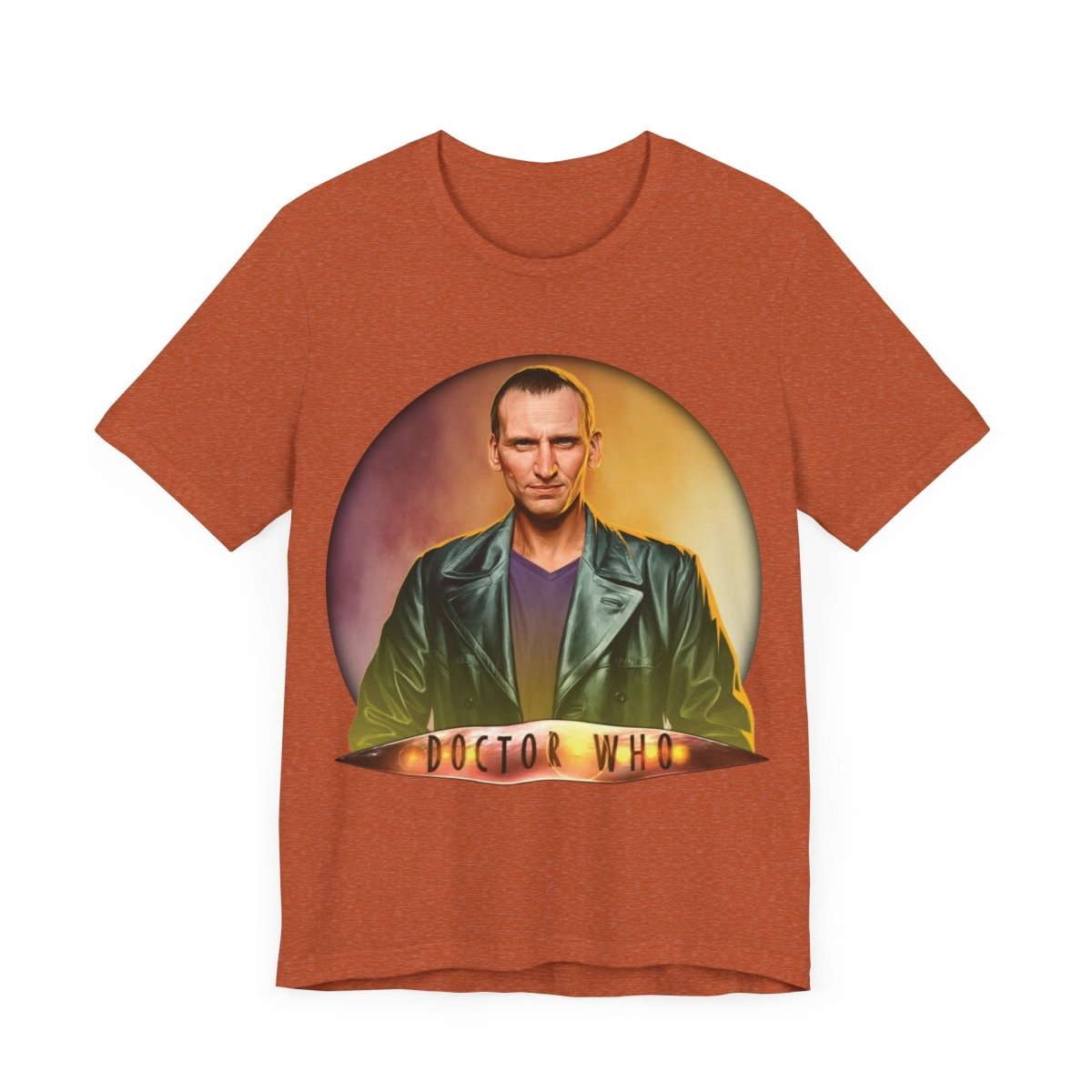 9th Doctor (Christopher Eccleston) and Doctor Who logo. - soapbox169 - A Little Gift Shop