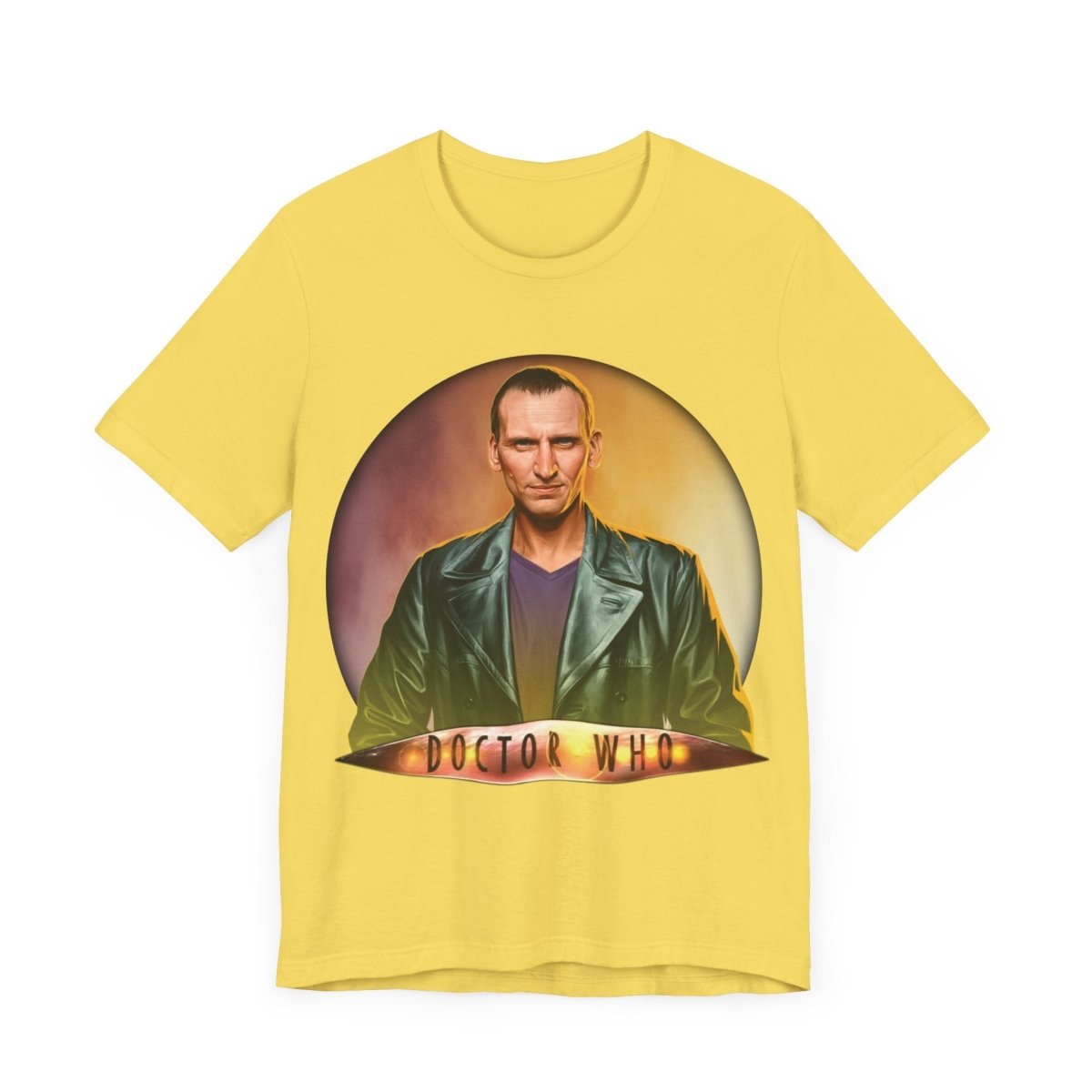 9th Doctor (Christopher Eccleston) and Doctor Who logo. - soapbox169 - A Little Gift Shop