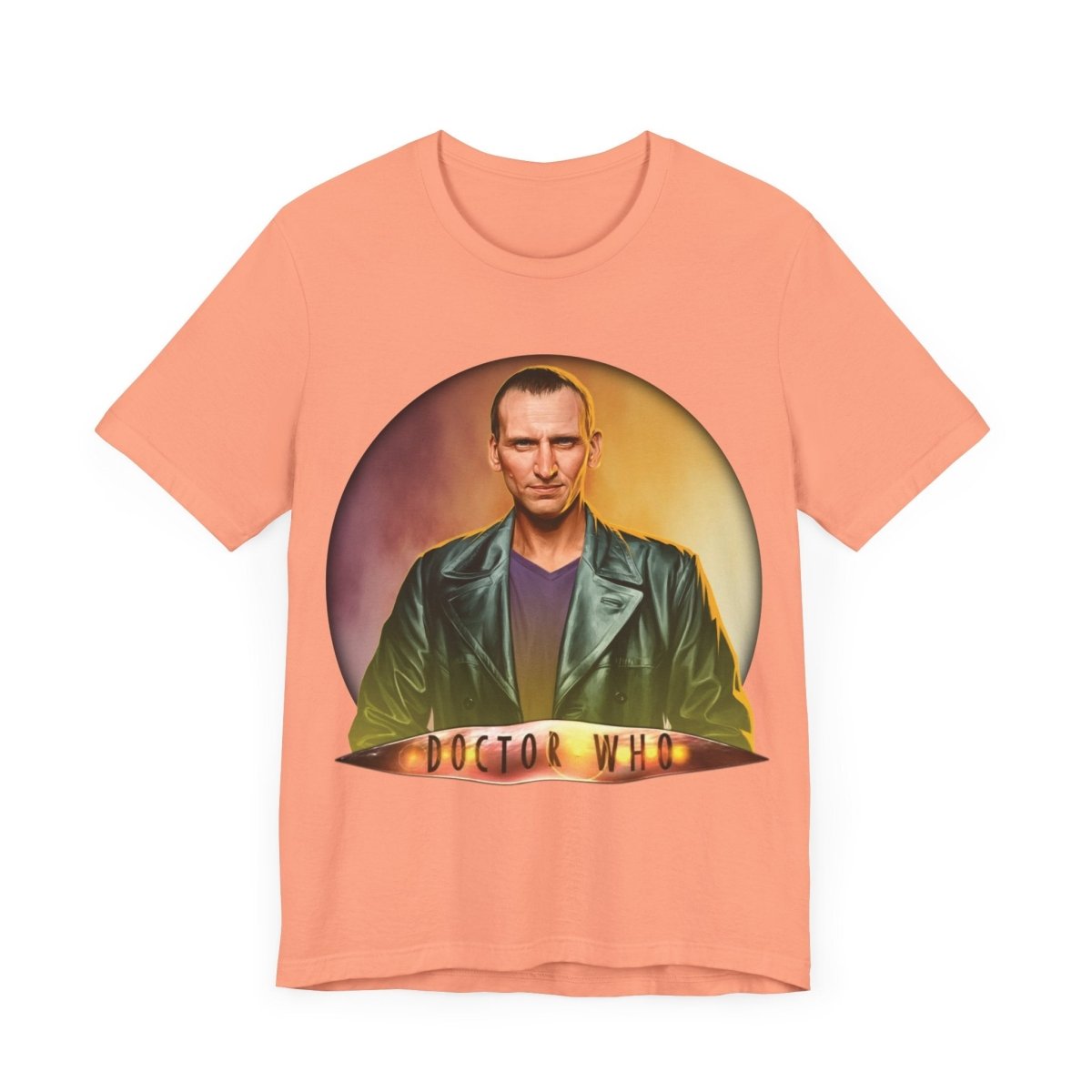 9th Doctor (Christopher Eccleston) and Doctor Who logo. - soapbox169 - A Little Gift Shop