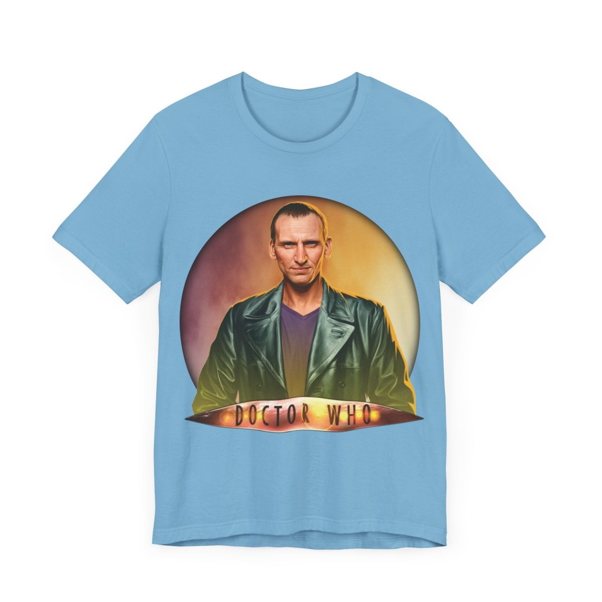 9th Doctor (Christopher Eccleston) and Doctor Who logo. - soapbox169 - A Little Gift Shop