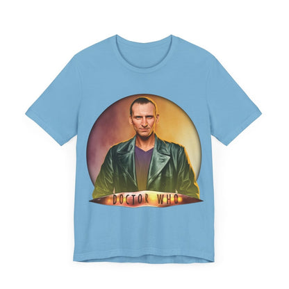 9th Doctor (Christopher Eccleston) and Doctor Who logo. - soapbox169 - A Little Gift Shop