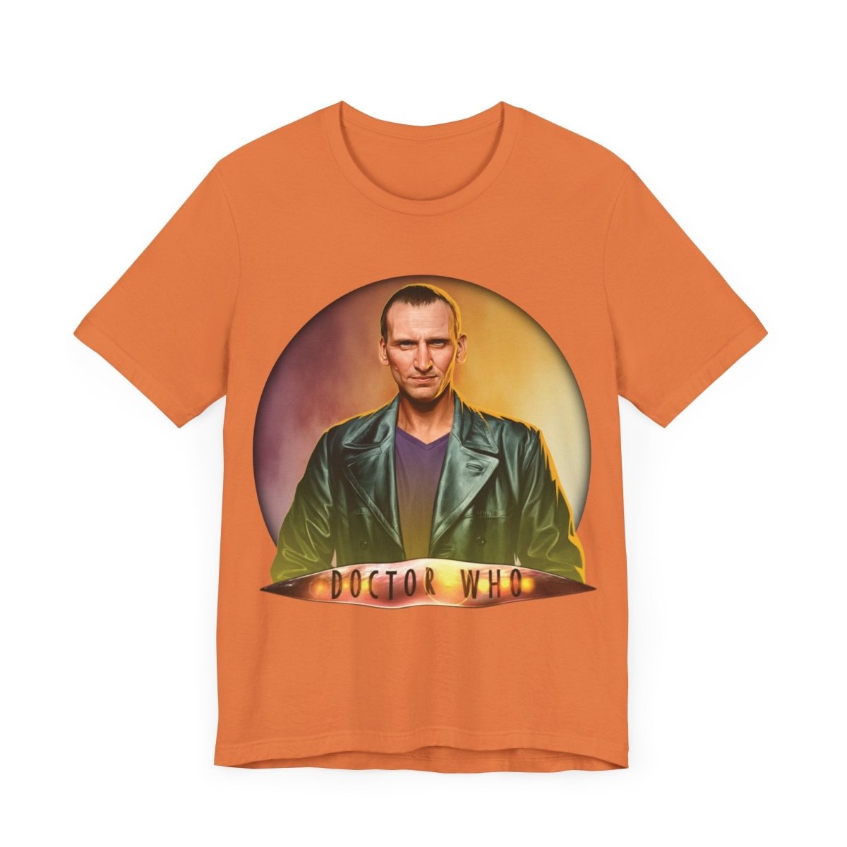9th Doctor (Christopher Eccleston) and Doctor Who logo. - soapbox169 - A Little Gift Shop