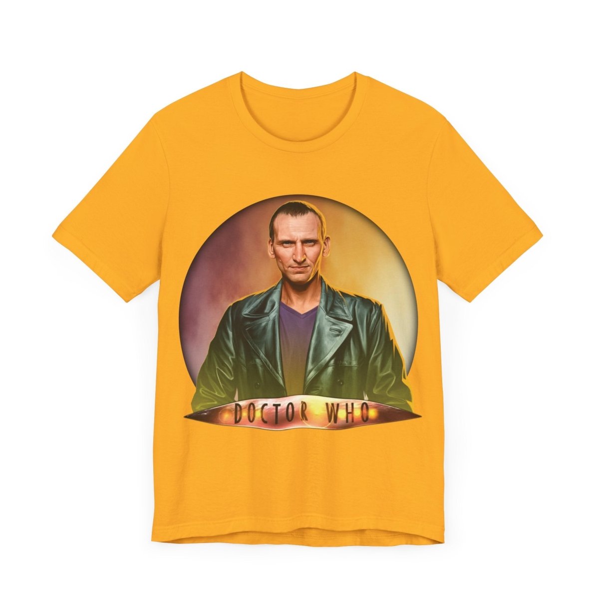 9th Doctor (Christopher Eccleston) and Doctor Who logo. - soapbox169 - A Little Gift Shop
