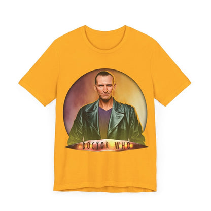 9th Doctor (Christopher Eccleston) and Doctor Who logo. - soapbox169 - A Little Gift Shop