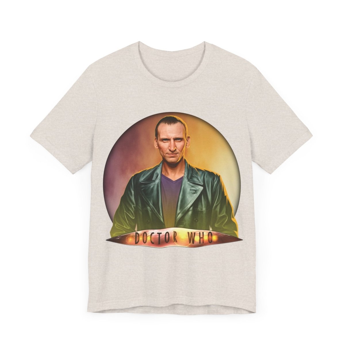 9th Doctor (Christopher Eccleston) and Doctor Who logo. - soapbox169 - A Little Gift Shop