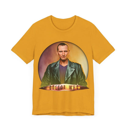 9th Doctor (Christopher Eccleston) and Doctor Who logo. - soapbox169 - A Little Gift Shop