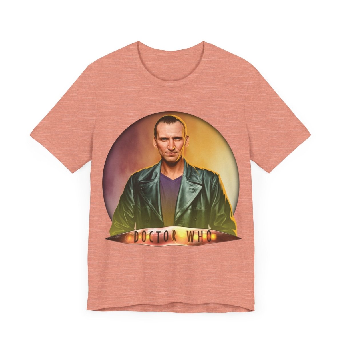 9th Doctor (Christopher Eccleston) and Doctor Who logo. - soapbox169 - A Little Gift Shop