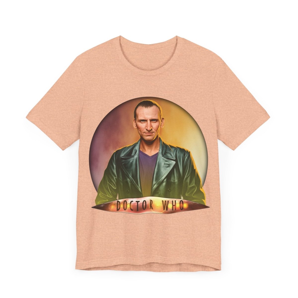9th Doctor (Christopher Eccleston) and Doctor Who logo. - soapbox169 - A Little Gift Shop