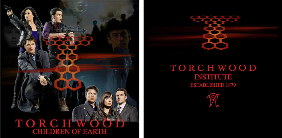Torchwood - Children of Earth - Double sided Tote