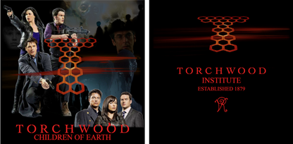 Torchwood - Children of Earth - Double sided Tote