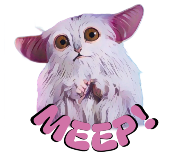 Doctor Who  - Cutest MEEP T-shirt Ever