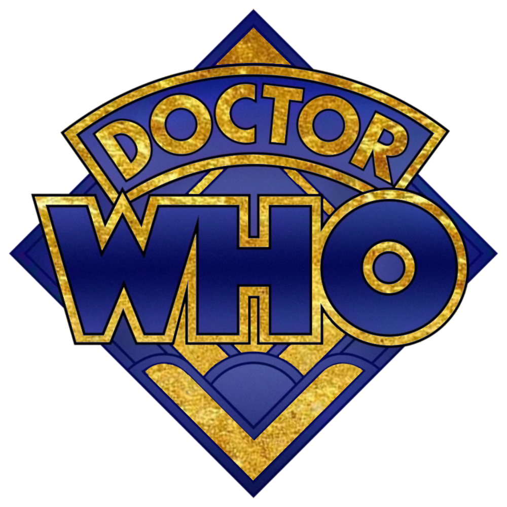 Doctor Who  - Gold leaf effect Dalek