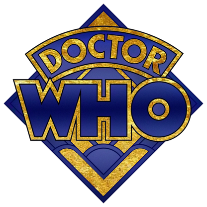 Doctor Who  - Gold leaf effect Dalek