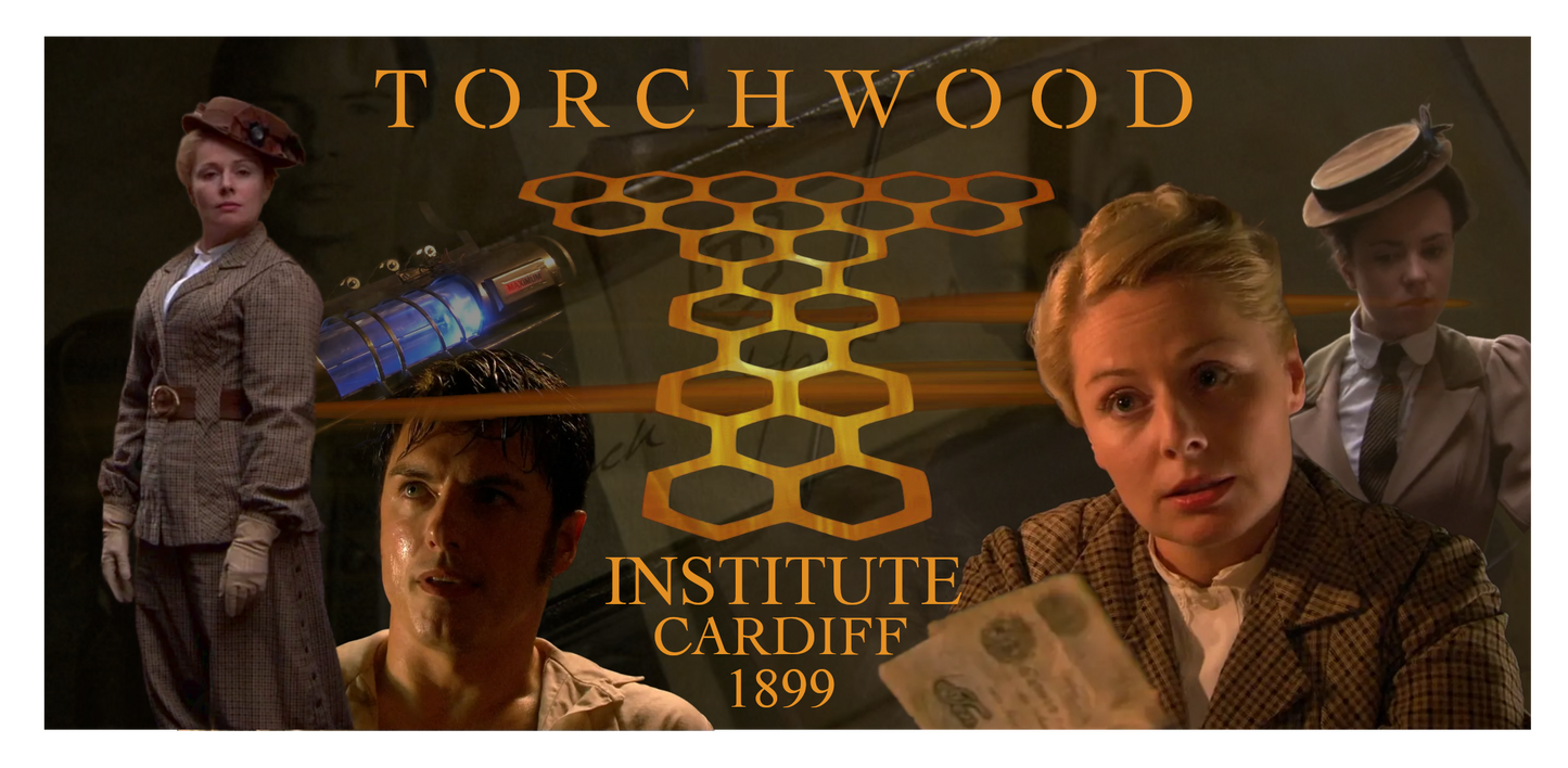Past Members of Torchwood - Emily Holroyd (Heather Craney)