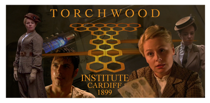 Past Members of Torchwood - Emily Holroyd (Heather Craney)