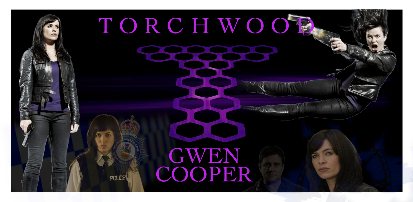 Members of Torchwood - Gwen Cooper (Eve Myles)