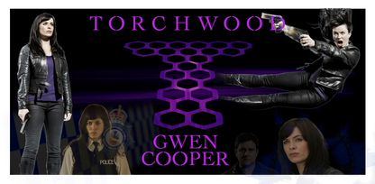 Members of Torchwood - Gwen Cooper (Eve Myles)