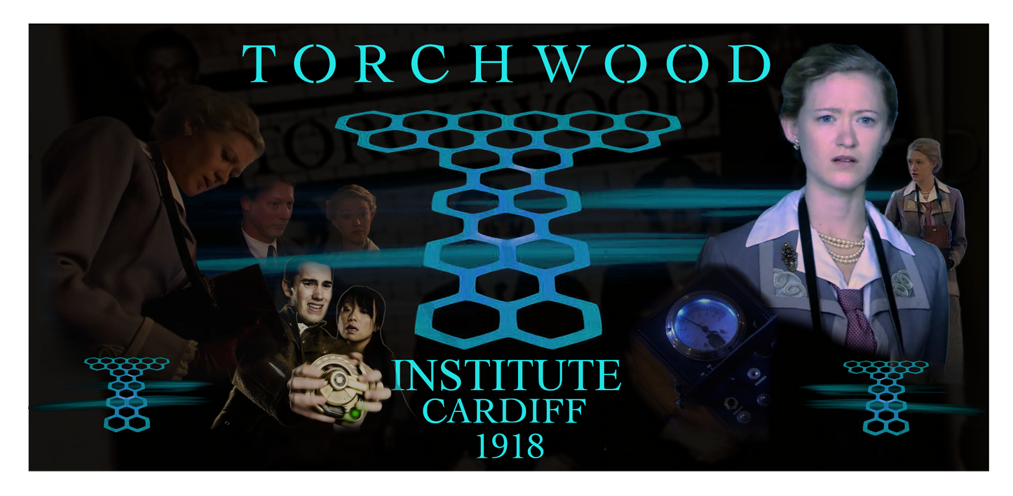 Past Members of Torchwood - Harriet Derbyshire (Siobhan Hewlett)