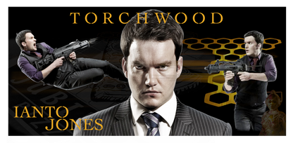 Members of Torchwood - Ianto Jones (Gareth David-Lloyd)