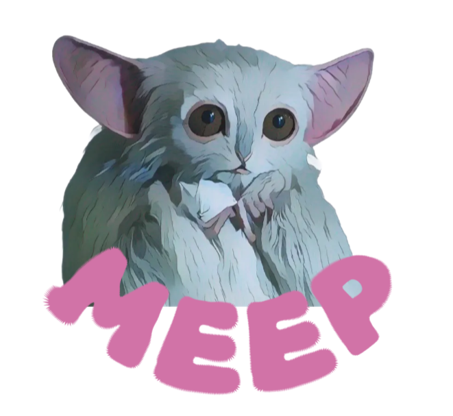 Doctor Who The Meep T-shirt
