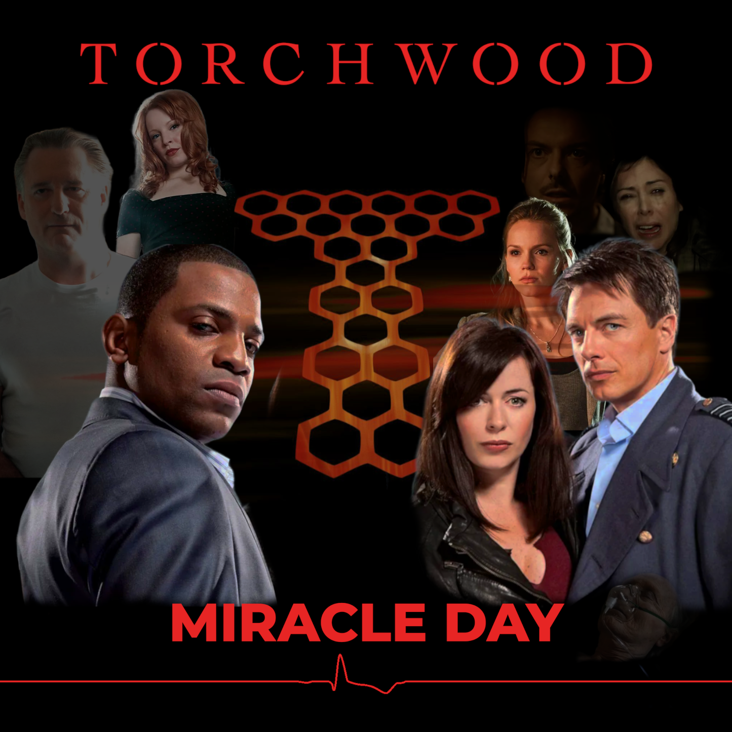 Double-sided Torchwood Tote - Miracle Day
