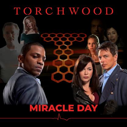 Double-sided Torchwood Tote - Miracle Day