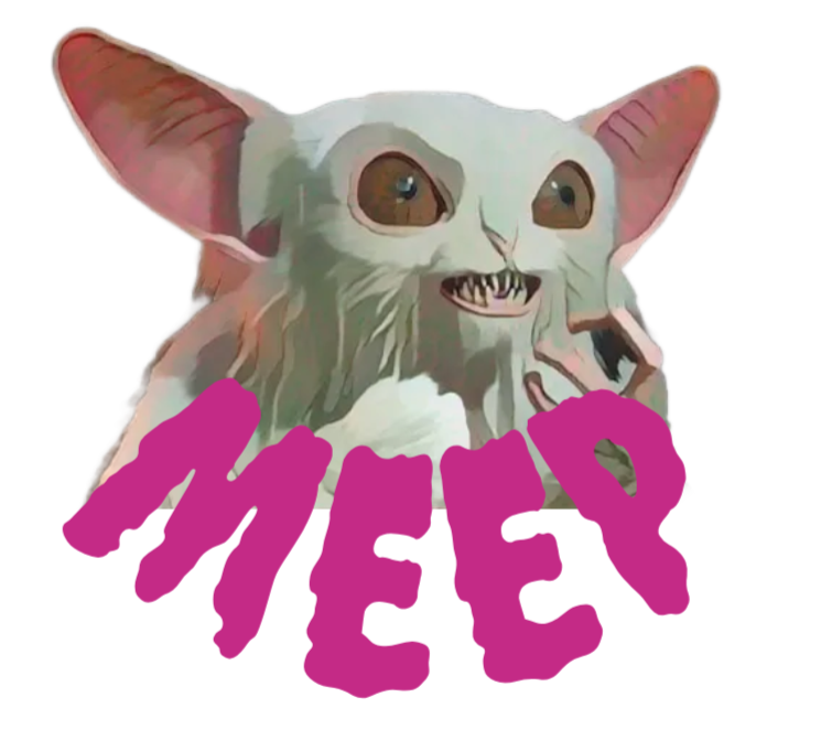 Doctor Who  - Not So Cute MEEP T-shirt