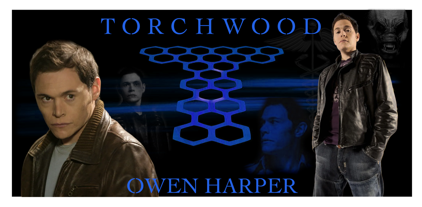 Members of Torchwood - Owen Harper (Burn Gorman)