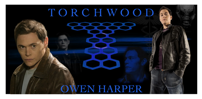 Members of Torchwood - Owen Harper (Burn Gorman)