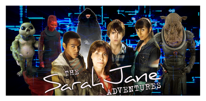 Sarah Jane Adventures -  New Gang Season 3 Foes mug