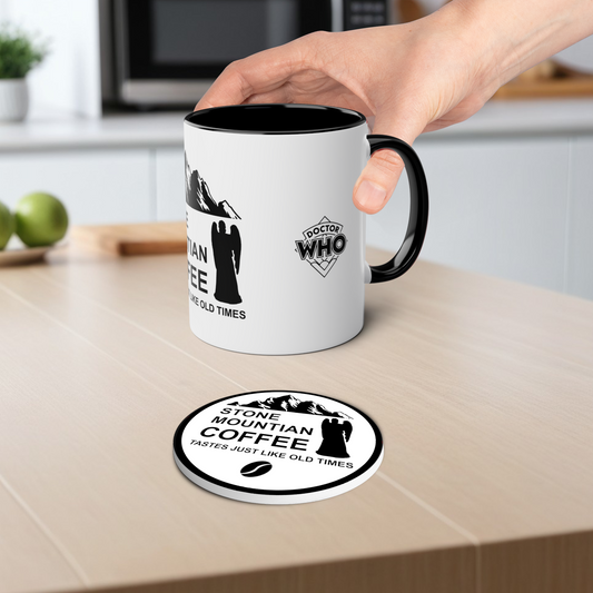 Doctor Who  - Stone Mountain Coffee Ceramic Coaster