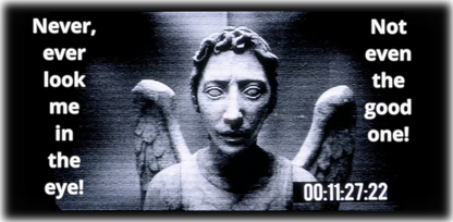 Weeping Angel Never look me in the eye! Mug