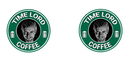 Doctor Who 6th Master John Simm Mug